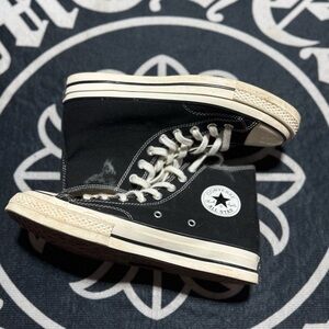 Converse Black High-Top Sneakers